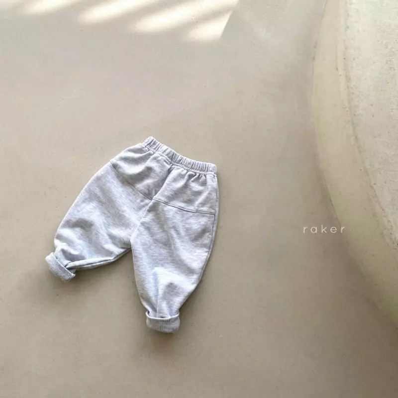 Raker - Korean Children Fashion - #kidsshorts - Circle Jogger Pants - 3