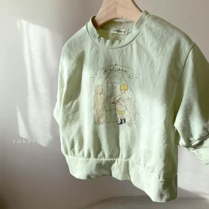 Raker - Korean Children Fashion - #kidsshorts - My Home Tee - 4