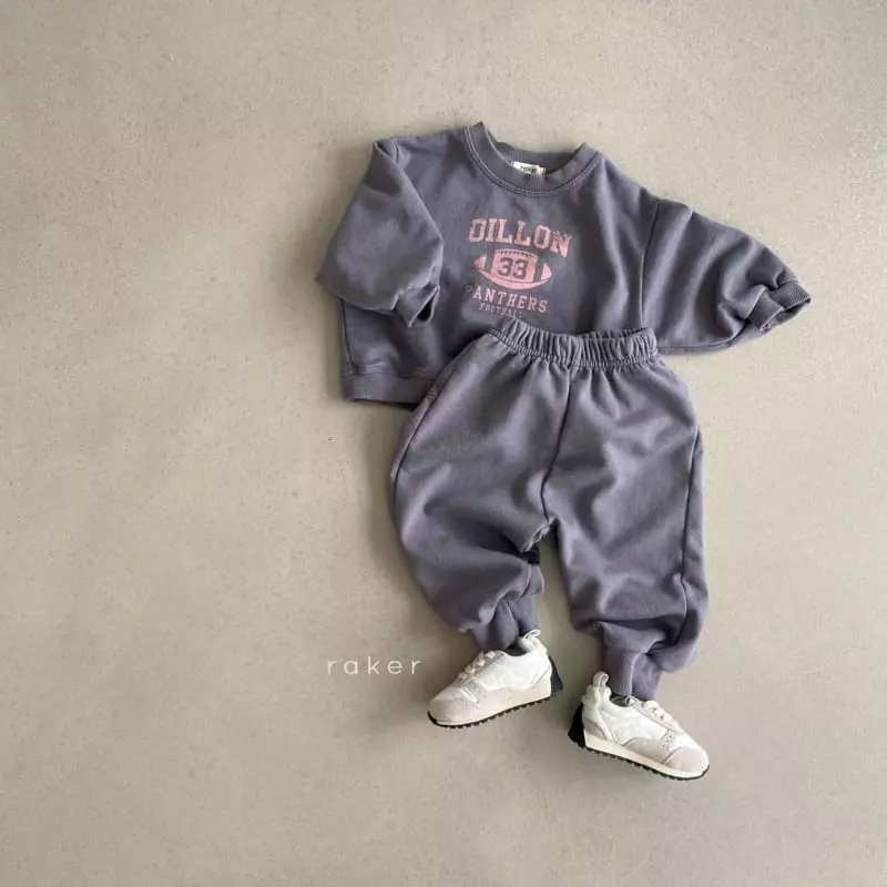 Raker - Korean Children Fashion - #kidsshorts - Circle Jogger Pants - 4