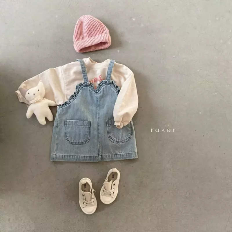 Raker - Korean Children Fashion - #kidzfashiontrend - Bon Bon Jumper Skirt - 6