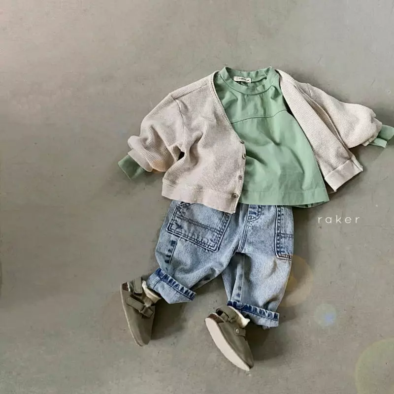 Raker - Korean Children Fashion - #kidzfashiontrend - Bono Slit Tee - 5