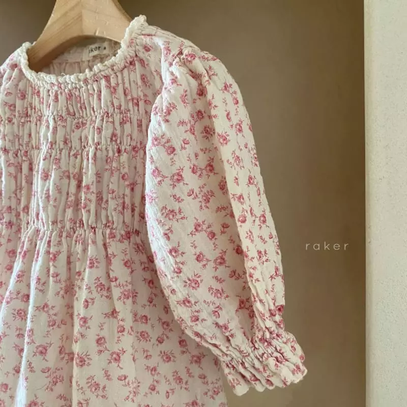 Raker - Korean Children Fashion - #kidsstore - Liel Bandign One-piece - 4