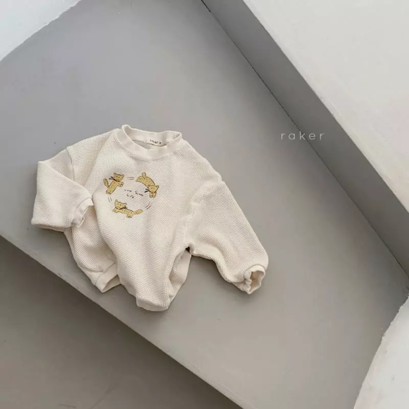 Raker - Korean Children Fashion - #littlefashionista - Slow Fox Tee