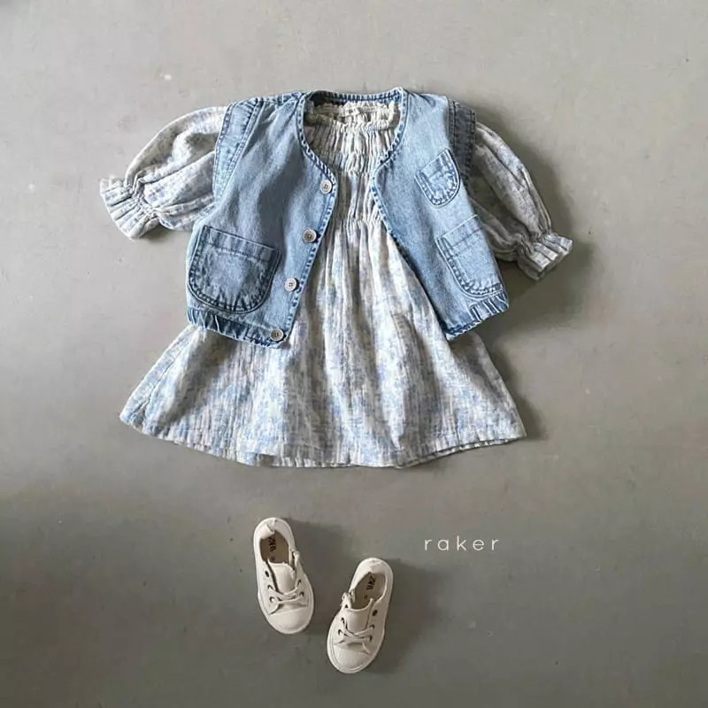 Raker - Korean Children Fashion - #littlefashionista - Liel Bandign One-piece - 6