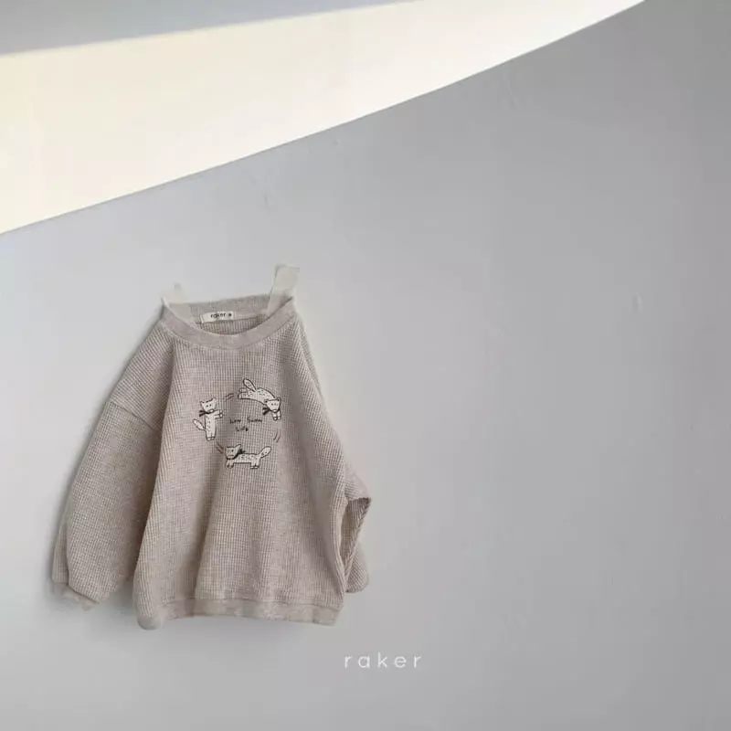 Raker - Korean Children Fashion - #magicofchildhood - Slow Fox Tee - 2