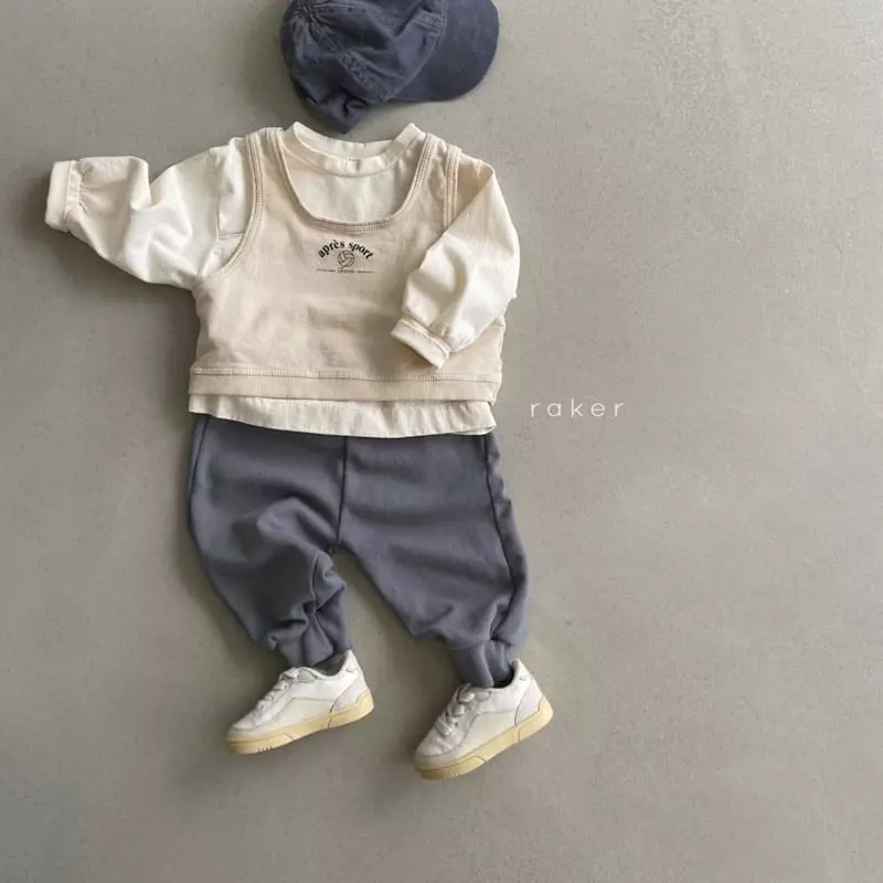 Raker - Korean Children Fashion - #minifashionista - Yomi Vest - 7