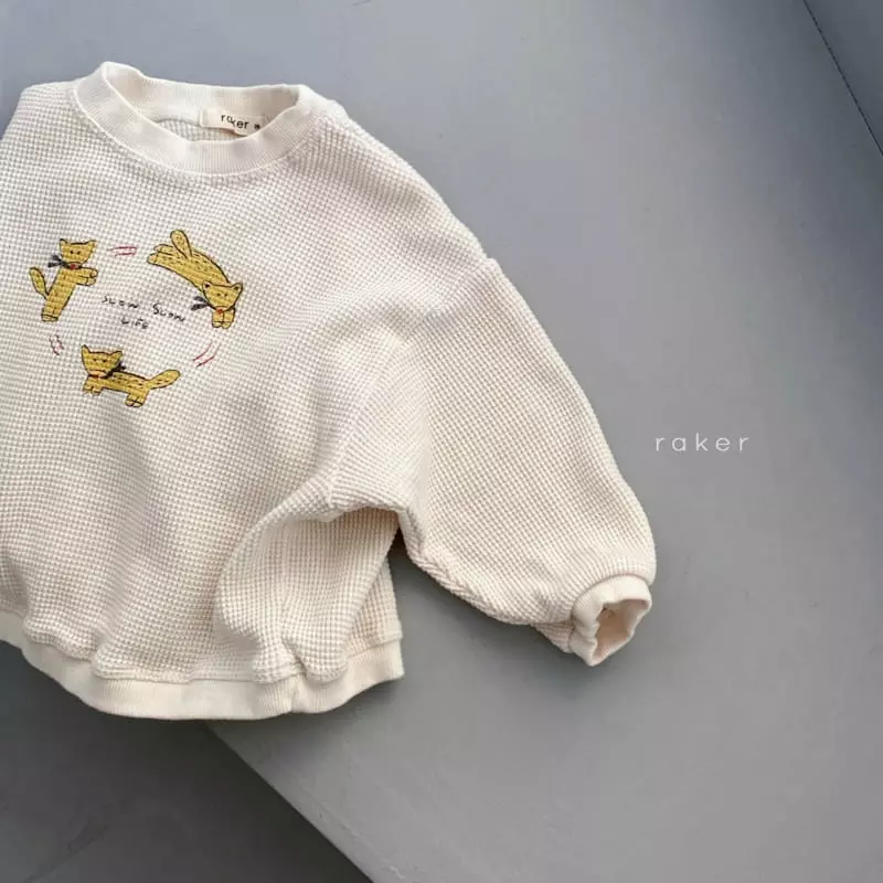 Raker - Korean Children Fashion - #minifashionista - Slow Fox Tee - 3