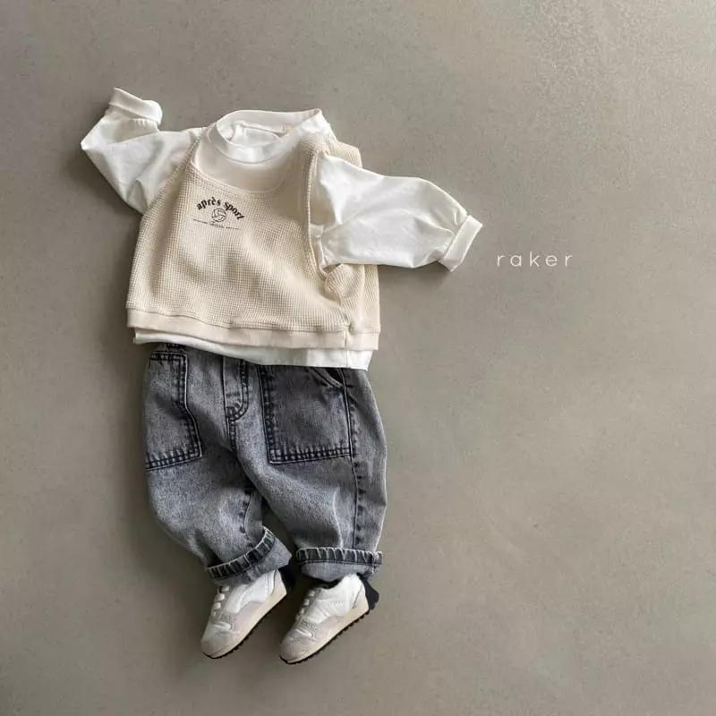 Raker - Korean Children Fashion - #prettylittlegirls - Yomi Vest - 8