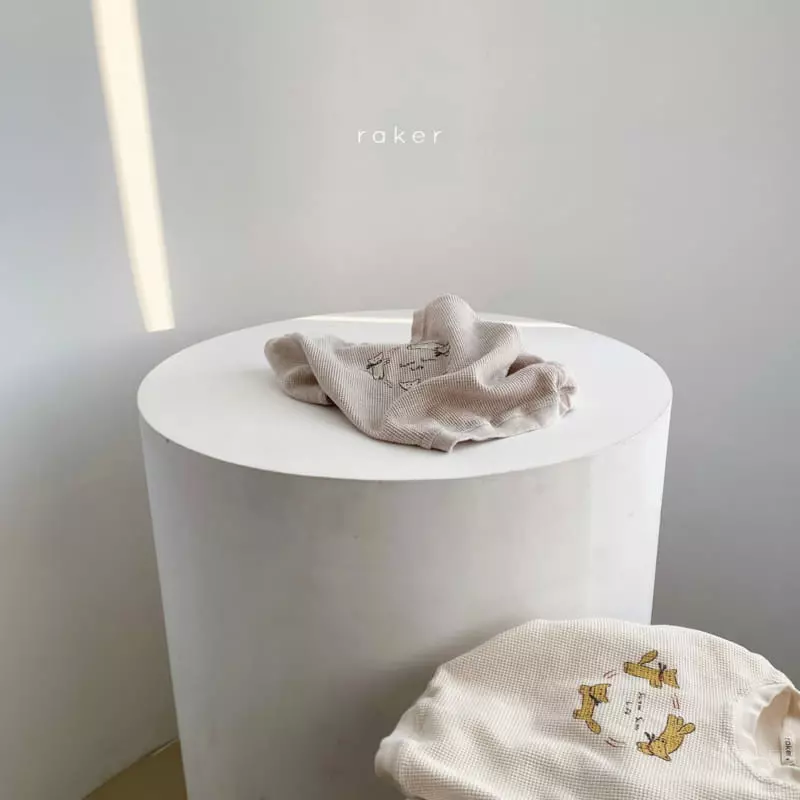 Raker - Korean Children Fashion - #minifashionista - Slow Fox Tee - 4