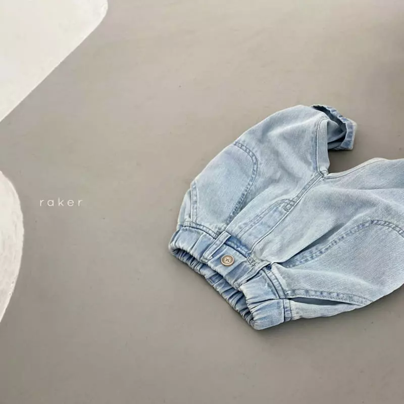 Raker - Korean Children Fashion - #prettylittlegirls - Stitch Jeans - 3