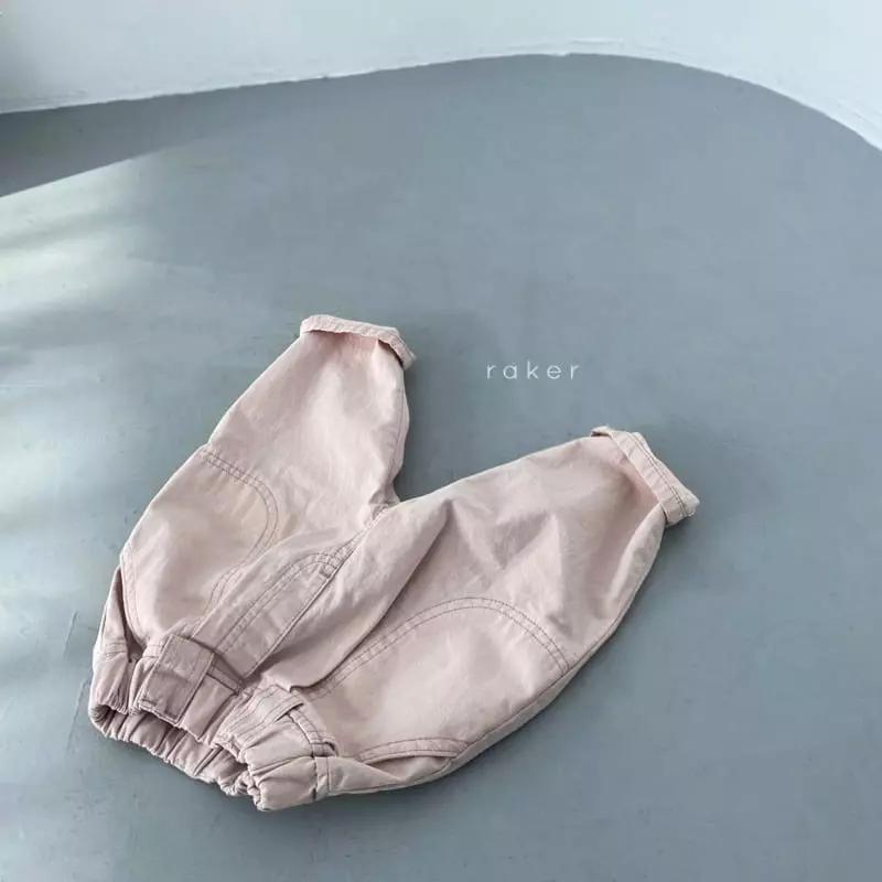 Raker - Korean Children Fashion - #prettylittlegirls - Stitch Cotton Pants - 2
