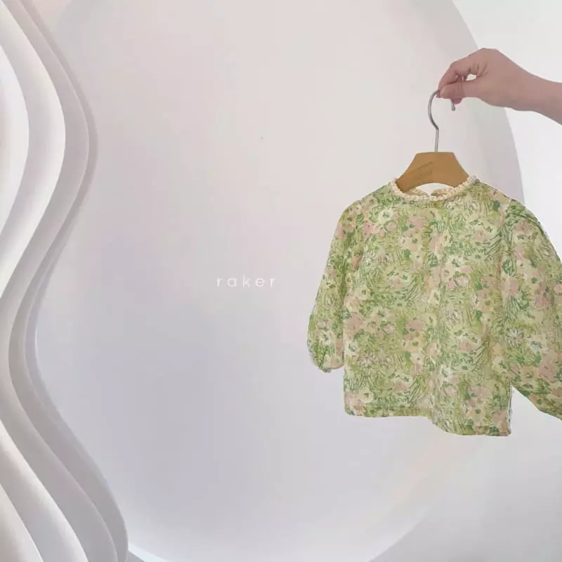 Raker - Korean Children Fashion - #stylishchildhood - Mari Blouse - 3