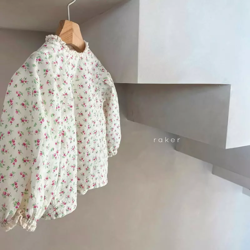Raker - Korean Children Fashion - #todddlerfashion - Mari Blouse