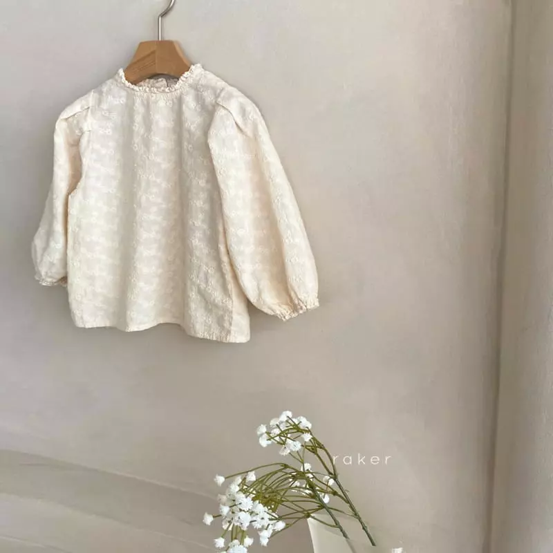 Raker - Korean Children Fashion - #toddlerclothing - Mari Blouse - 2
