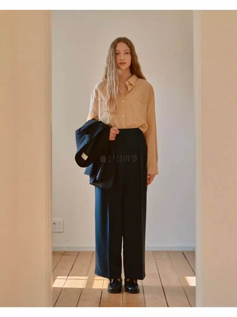 Refleur - Korean Women Fashion - #momslook - Pintuck Pants - 2