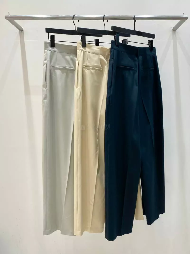Refleur - Korean Women Fashion - #womensfashion - Pintuck Pants - 4