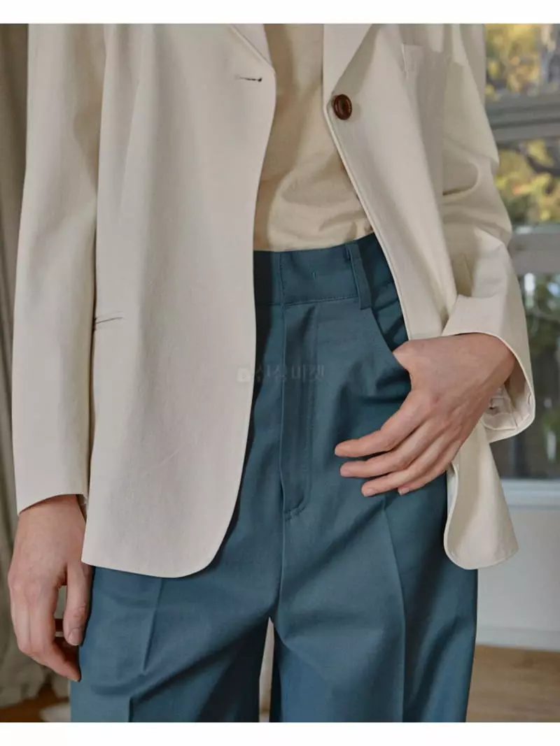 Refleur - Korean Women Fashion - #momslook - Straight Pants
