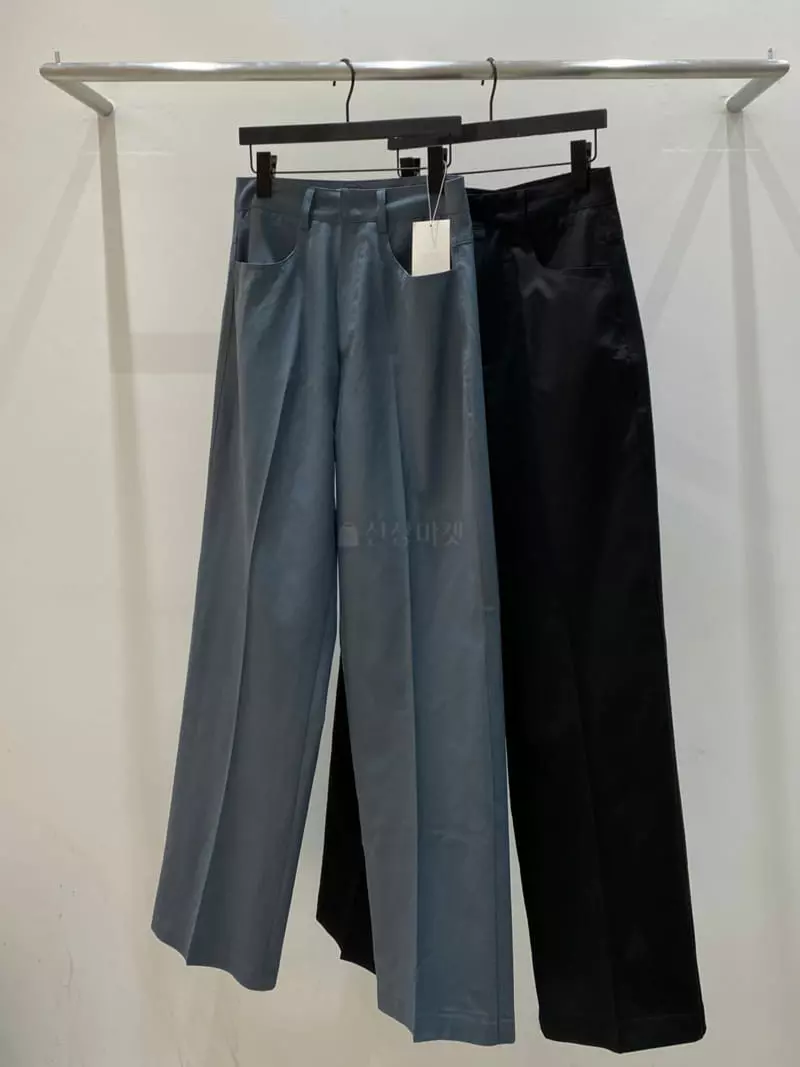 Refleur - Korean Women Fashion - #momslook - Straight Pants - 3