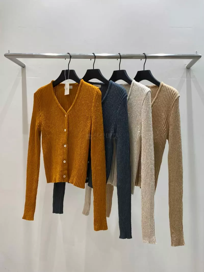 Refleur - Korean Women Fashion - #momslook - Cotton Golji Cardigan - 3