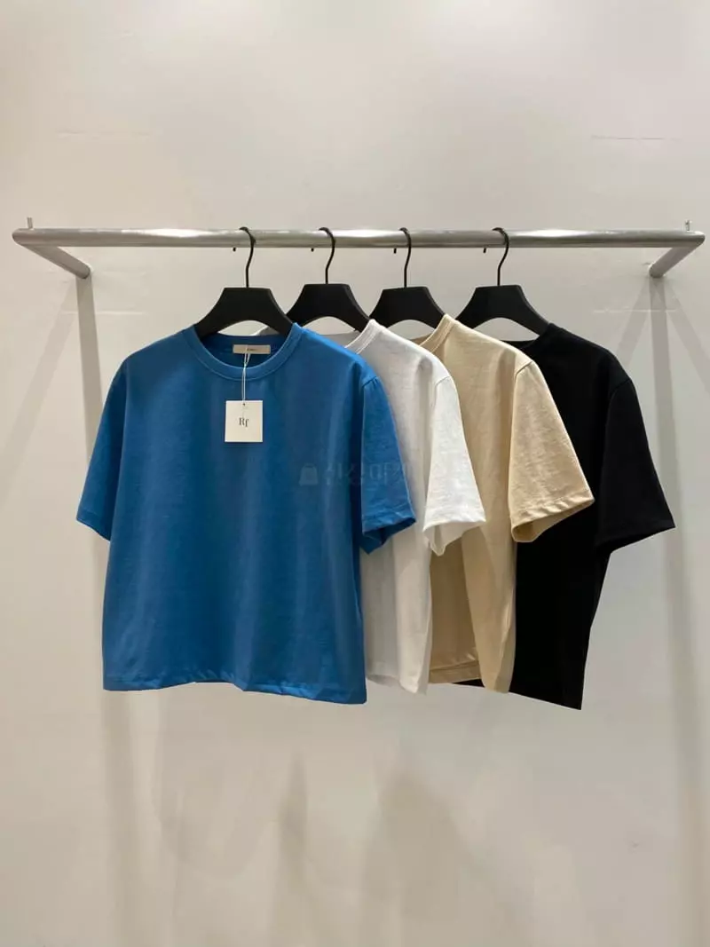 Refleur - Korean Women Fashion - #momslook - Basic Tee