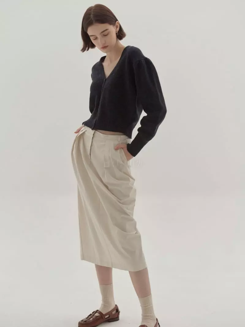 Refleur - Korean Women Fashion - #momslook - Pleate Skirt
