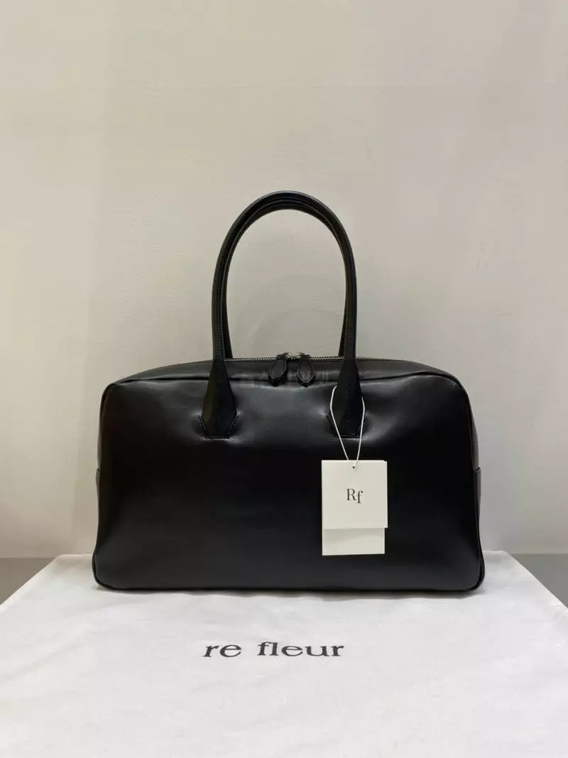 Refleur - Korean Women Fashion - #restrostyle - Square Leather Bag