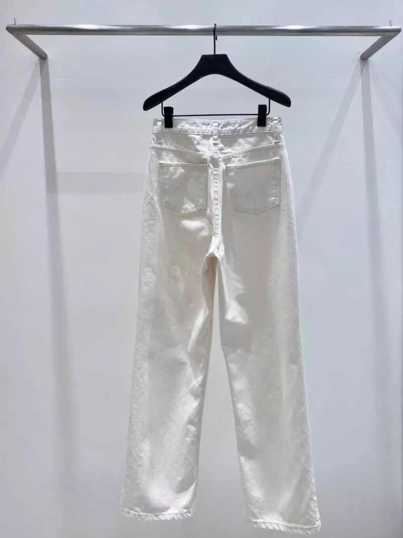 Refleur - Korean Women Fashion - #restrostyle - Denim Pants - 4
