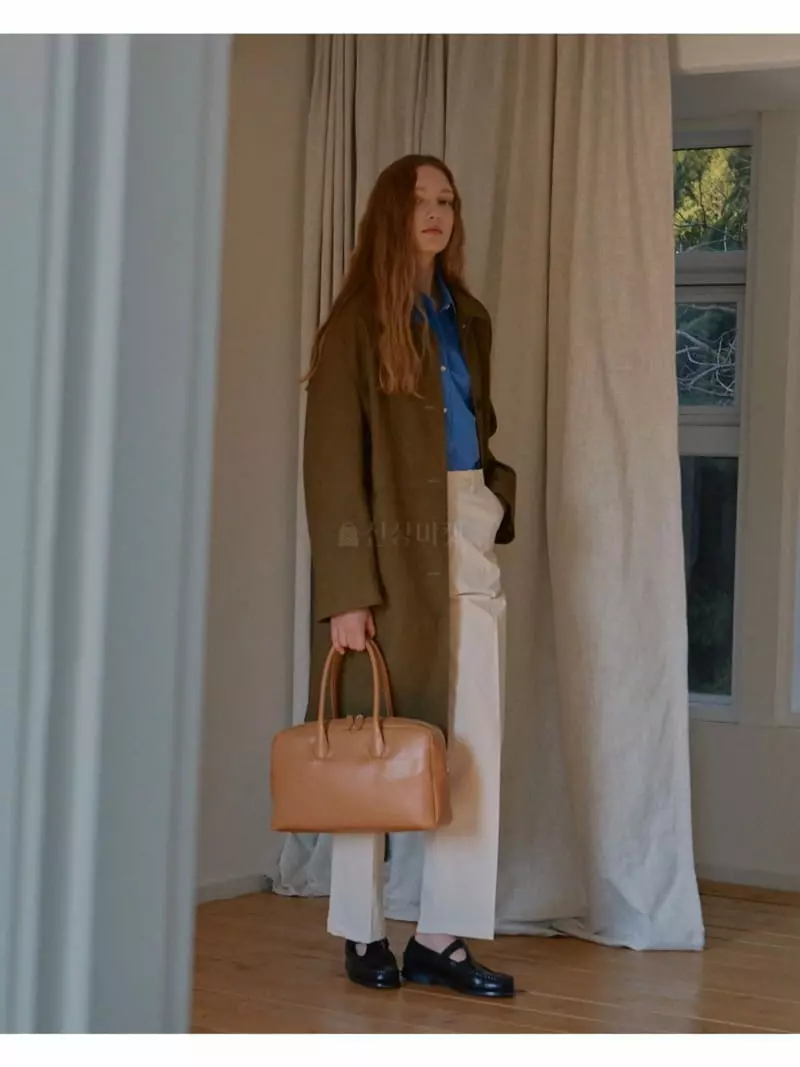 Refleur - Korean Women Fashion - #romanticstyle - Square Leather Bag - 2