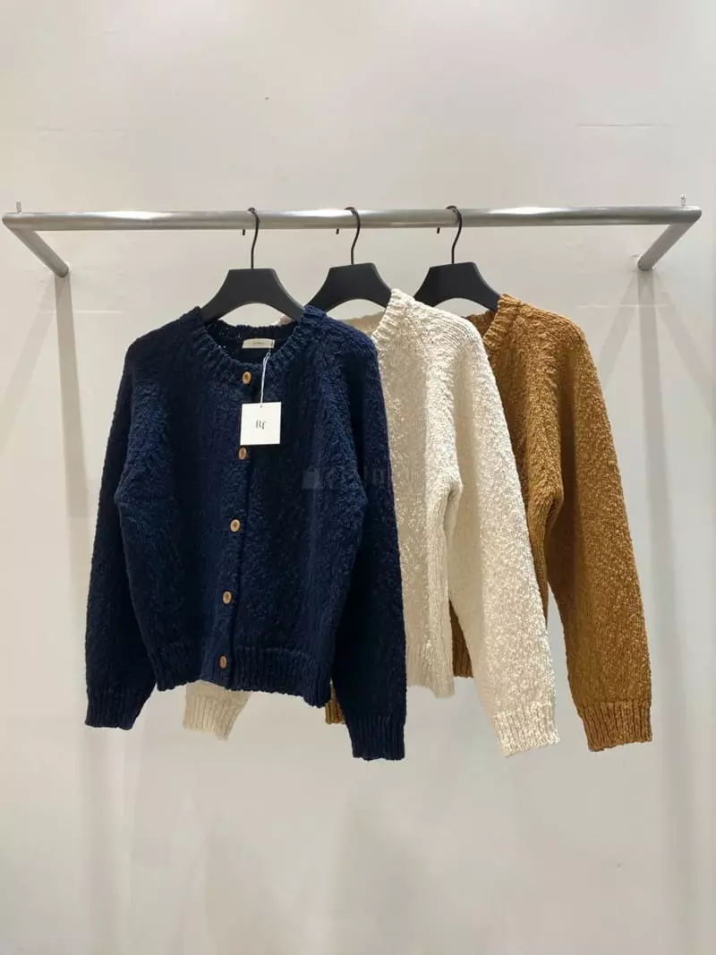 Refleur - Korean Women Fashion - #thelittlethings - Scotch Cardigan - 3