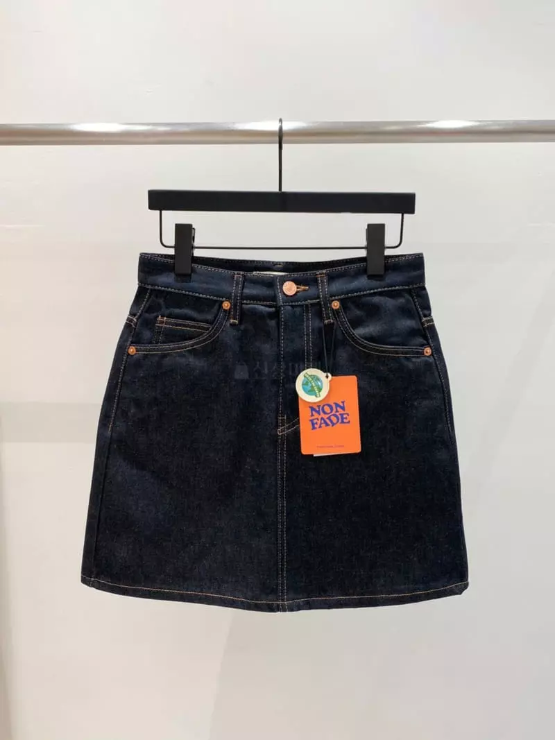 Refleur - Korean Women Fashion - #vintageinspired - Denim Skirt - 3