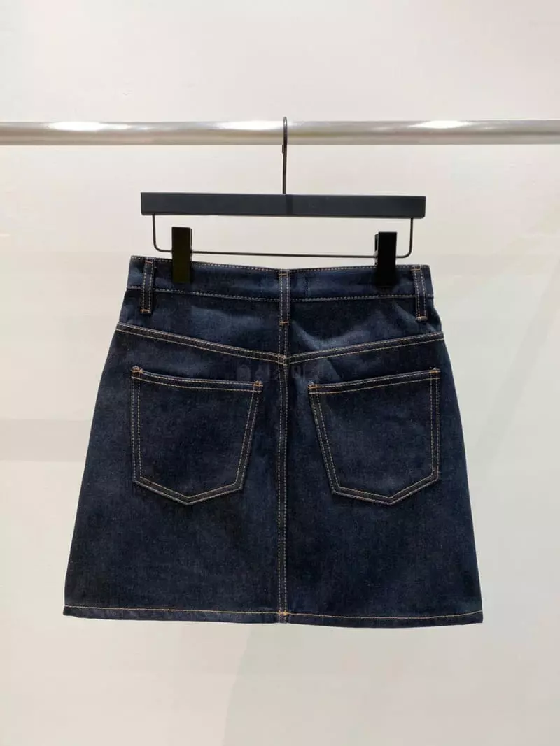 Refleur - Korean Women Fashion - #vintageinspired - Denim Skirt - 4