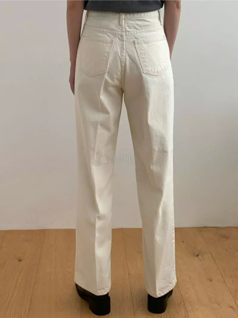 Refleur - Korean Women Fashion - #vintagekidsstyle - Denim Pants