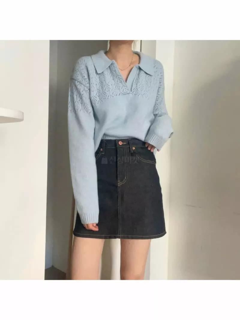 Refleur - Korean Women Fashion - #womensfashion - Denim Skirt - 2