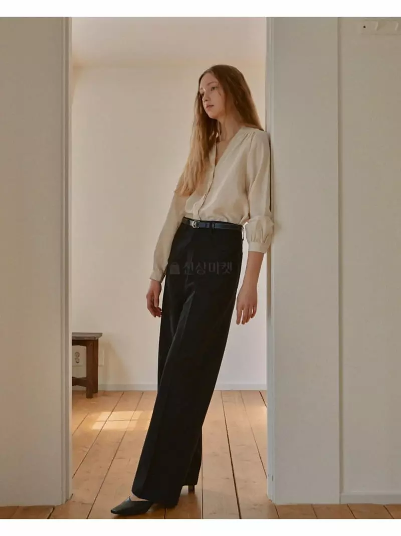Refleur - Korean Women Fashion - #womensfashion - Straight Pants - 2