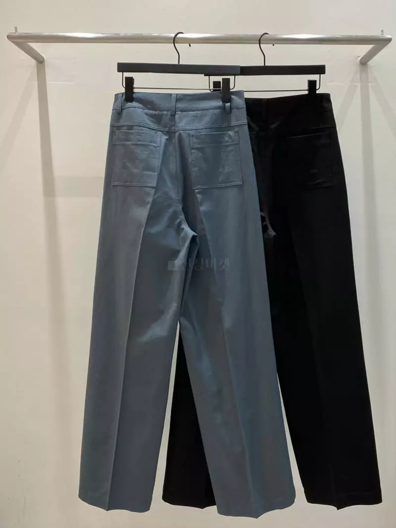Refleur - Korean Women Fashion - #momslook - Straight Pants - 4
