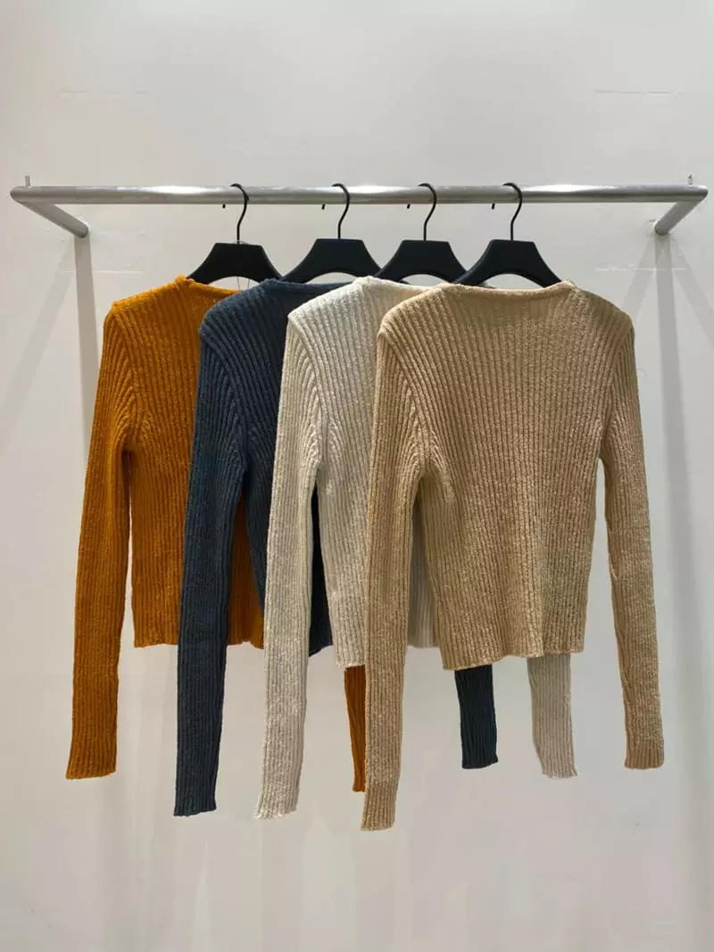 Refleur - Korean Women Fashion - #momslook - Cotton Golji Cardigan - 4