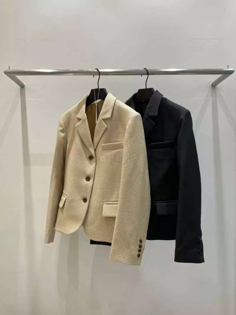Refleur - Korean Women Fashion - #womensfashion - Basic Jacket - 3