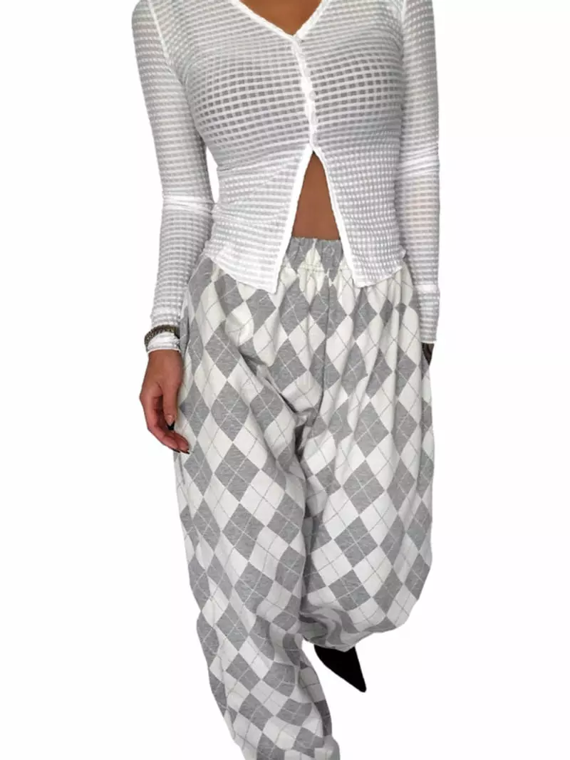 Remood - Korean Women Fashion - #momslook - Dia Jogger Pants - 2