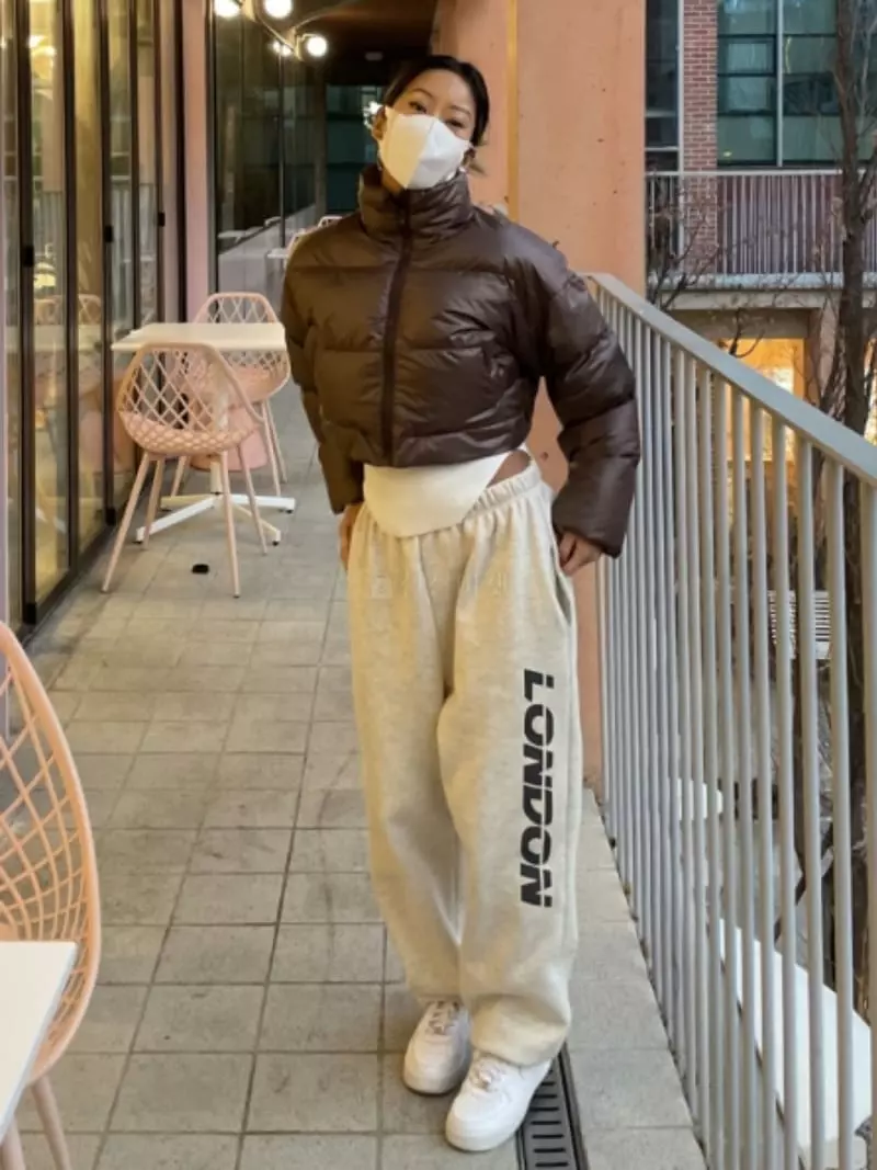 Remood - Korean Women Fashion - #momslook - London Jogger Pants - 2