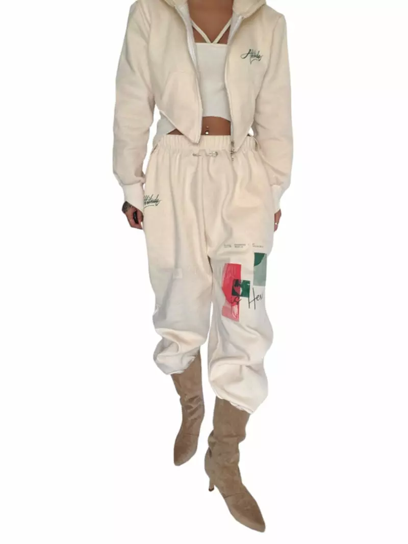 Remood - Korean Women Fashion - #momslook - Jogger Pants