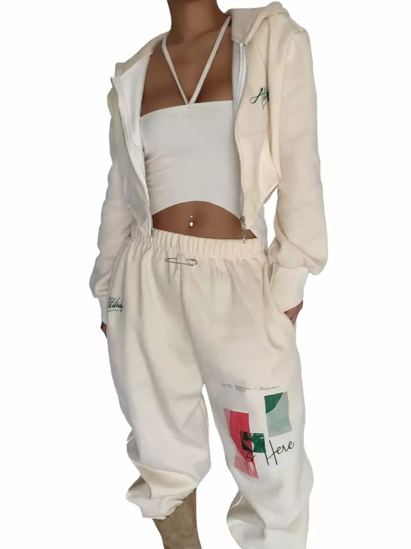 Remood - Korean Women Fashion - #momslook - Terry Halter Sleeveless Crop Tee - 2