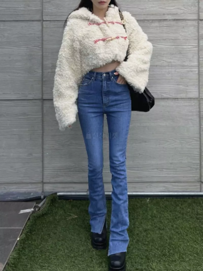 Remood - Korean Women Fashion - #womensfashion - Super High-waist Pants - 2