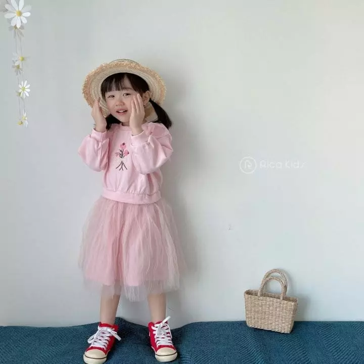Rica - Korean Children Fashion - #Kfashion4kids - Picnic One-piece - 7