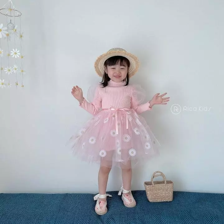 Rica - Korean Children Fashion - #Kfashion4kids - Jenny Sha One-piece - 5
