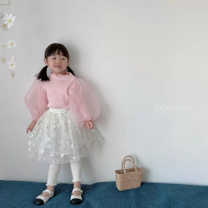 Rica - Korean Children Fashion - #kidzfashiontrend - Bingbong Tee - 4