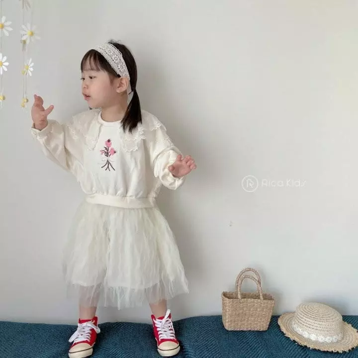 Rica - Korean Children Fashion - #designkidswear - Picnic One-piece