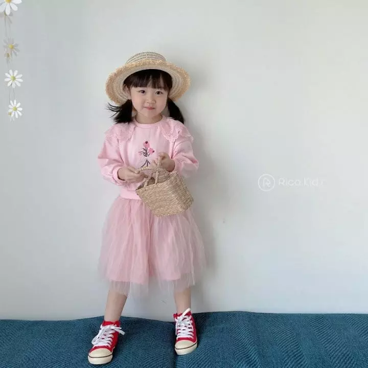 Rica - Korean Children Fashion - #fashionkids - Picnic One-piece - 4