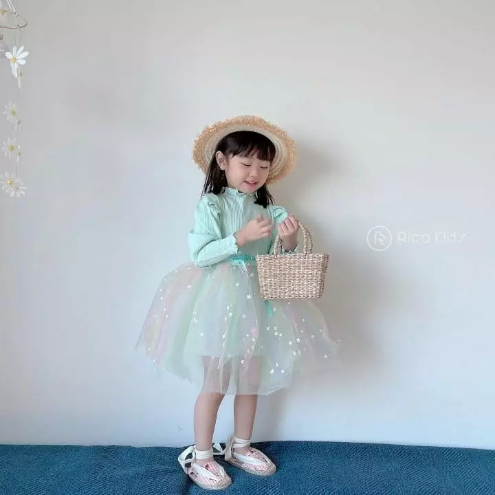 Rica - Korean Children Fashion - #littlefashionista - Small Flower Sha One-piece - 9