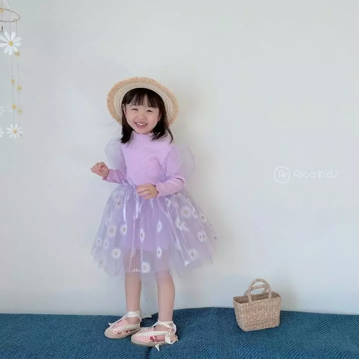 Rica - Korean Children Fashion - #littlefashionista - Jenny Sha One-piece - 6