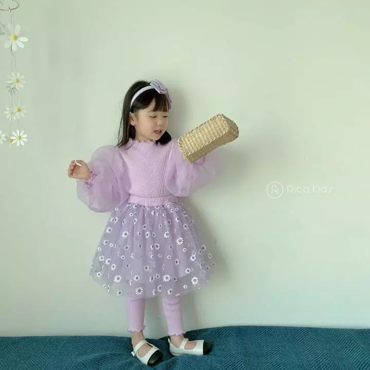 Rica - Korean Children Fashion - #littlefashionista - Bingbong Tee - 5